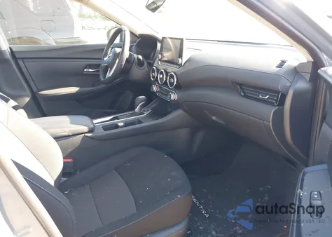 2024 Nissan Sentra Sv из США, поврежденный, VIN 3N1AB8CV1RY201917